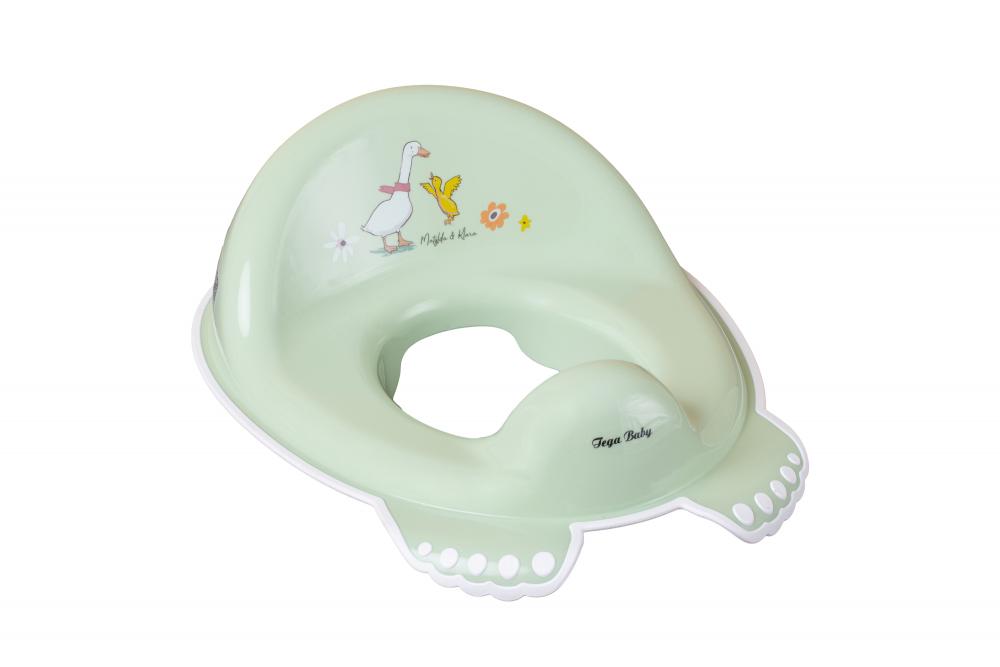 Reductor Toaletă Tega Baby Verde Anti-derapant