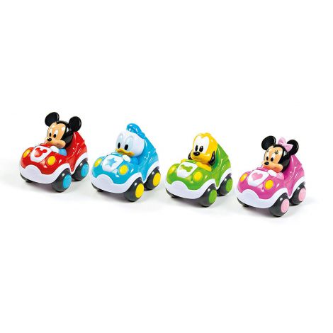 Mașinuță Disney Pull&Go Clementoni - imagine 2