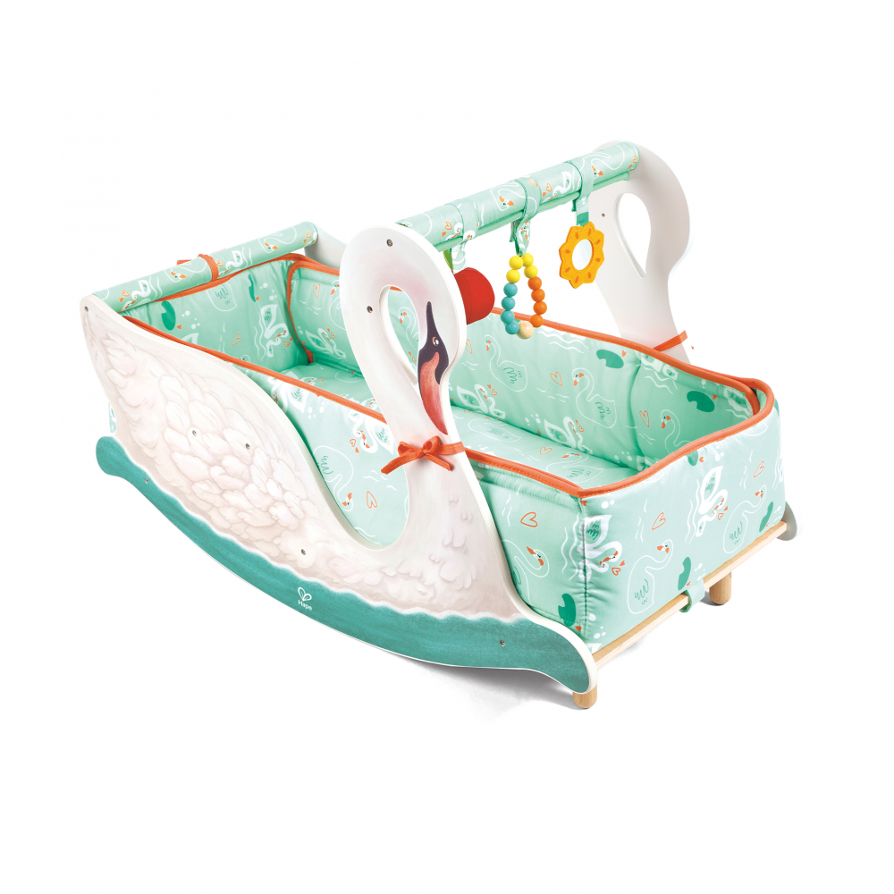 Scaun Lebada 2 in 1 Hape - Developmental - imagine 5