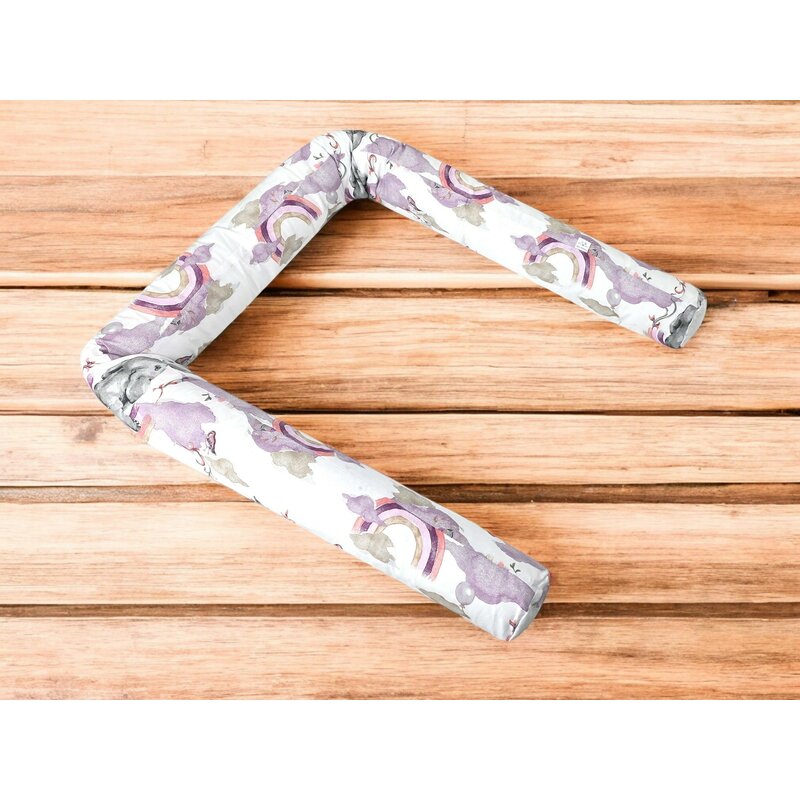 Aparatoare Rulou Patut Qmini Bumbac, 180cm - imagine 2