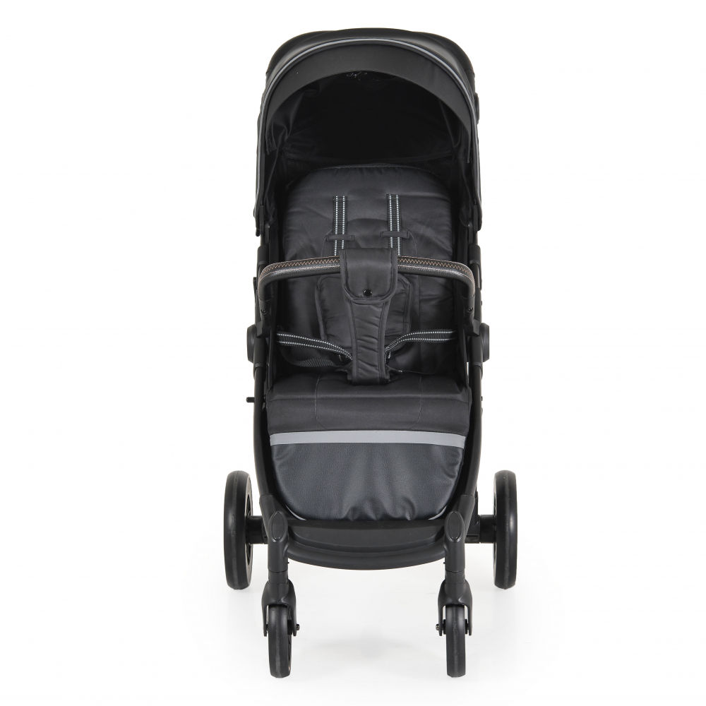 Moni Buggy Black - Carucior aluminiu reglabil 0-22kg - imagine 3