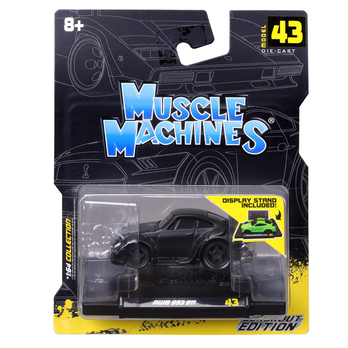Maisto Muscle Machines AWB 993 911 1:64