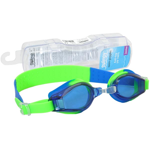Ochelari Inot Junior Swimpy Bleu cu Antiaburire
