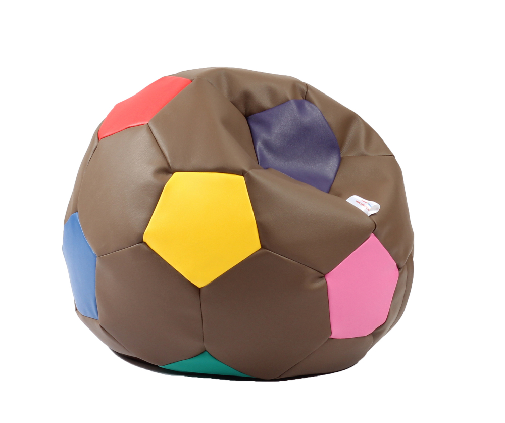 Fotoliu Minge Pufrelax Telstar, Piele Eco - imagine 4