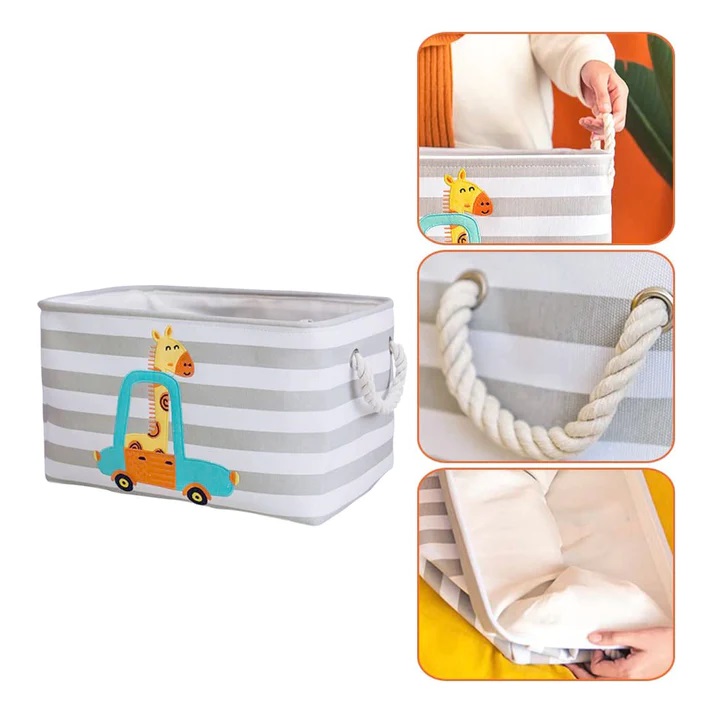 Cos depozitare jucării Ginger Home Giraffe - imagine 5