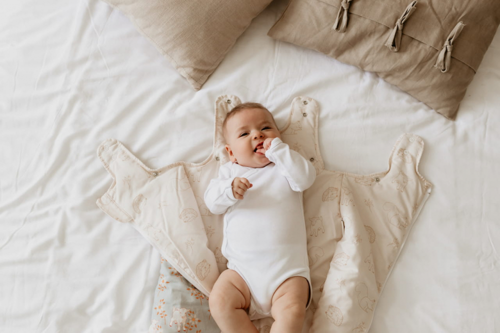 Sac dormit Nor Pufos Newborn, 2.5 TOG - imagine 4