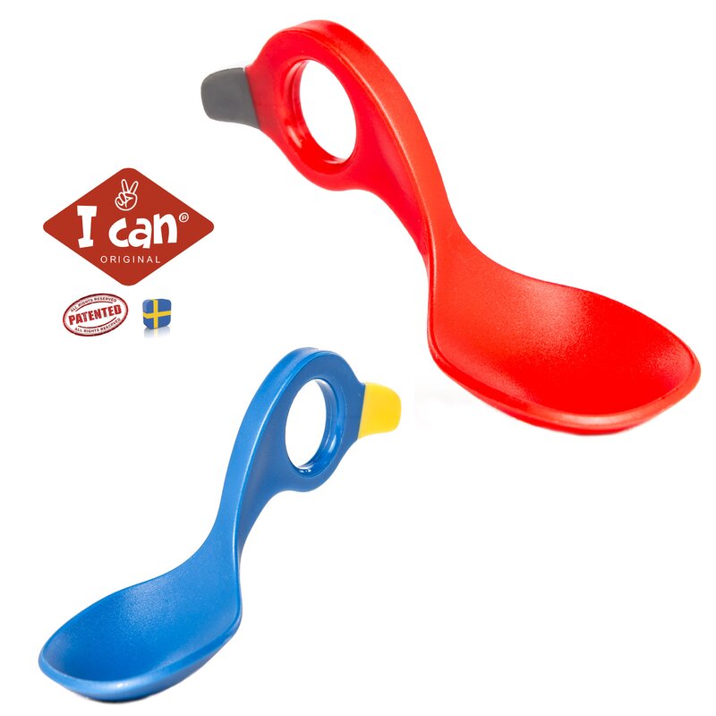 Set 2 lingurițe I Can Multi-Grip - imagine 2