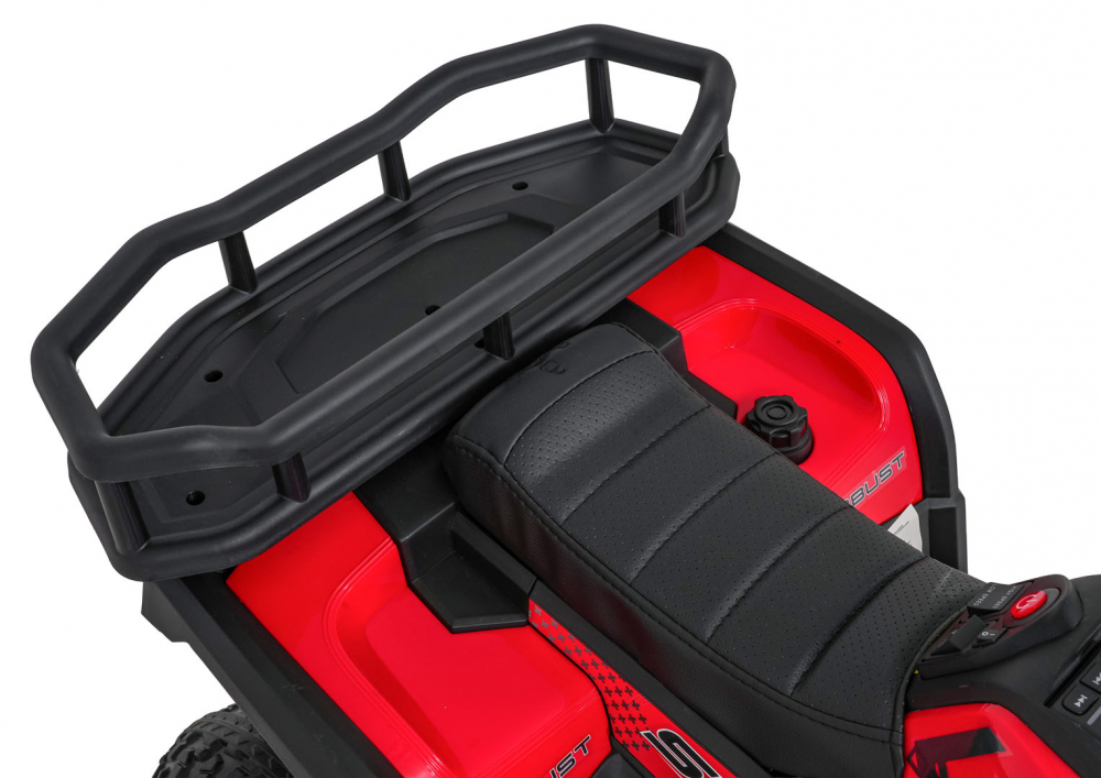 ATV Electric Ramiz Robust Red pentru Copii - imagine 4