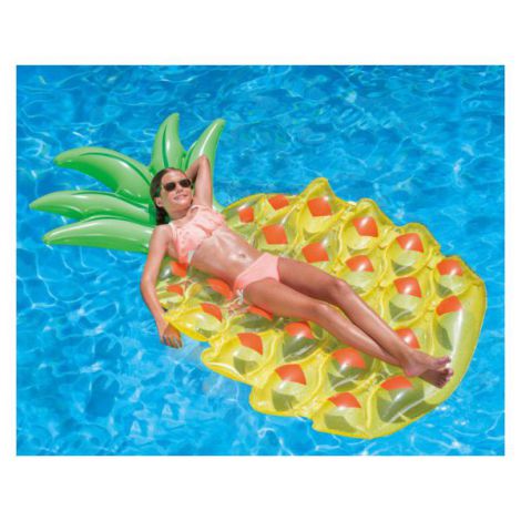 Saltea Gonflabilă Ananas Atosa 239x123 cm - imagine 2