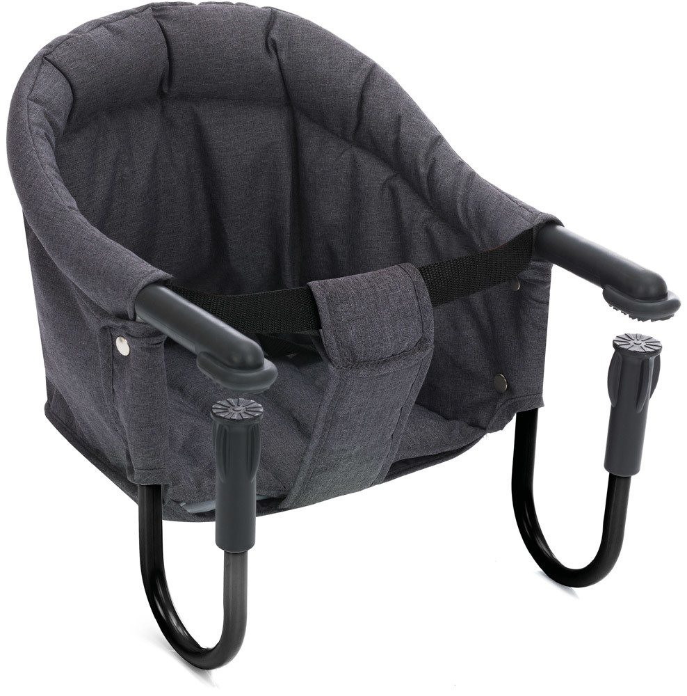 Scaunel prins la masa Fillikid, Grey Melange - imagine 3