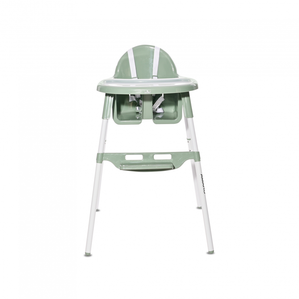 Scaun de masă Lorelli Amaro Iceberg Green, Pliabil