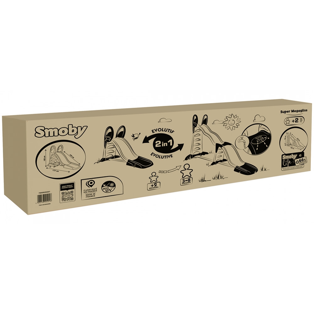Tobogan Smoby Megagliss 2in1 pentru Copii - imagine 5
