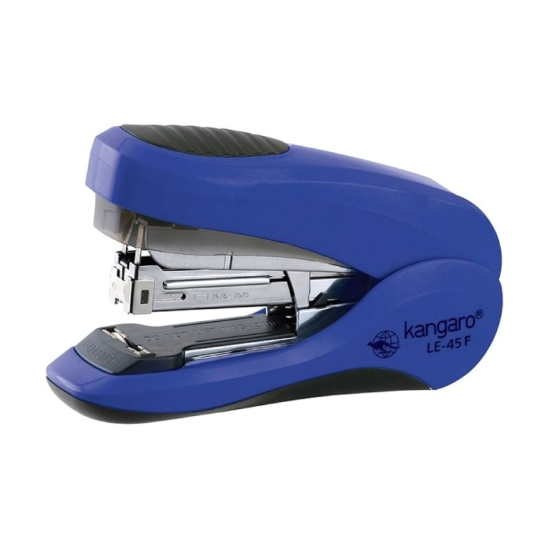Capsator Kangaro LE-45F, 48mm, Albastru, 40 coli