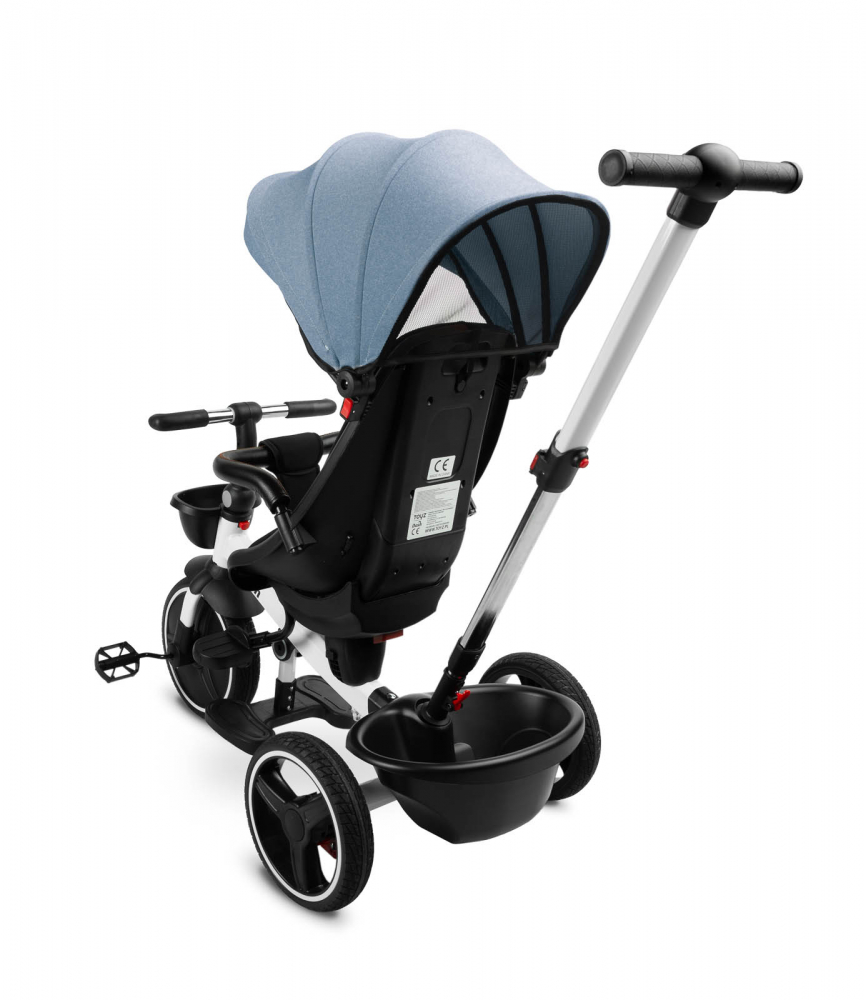 Toyz Dash Blue Tricicleta cu Maner Parental - imagine 6