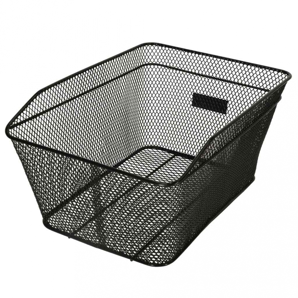 Cos Bicicleta Ikonka Metal, 25 kg, Negru - imagine 7