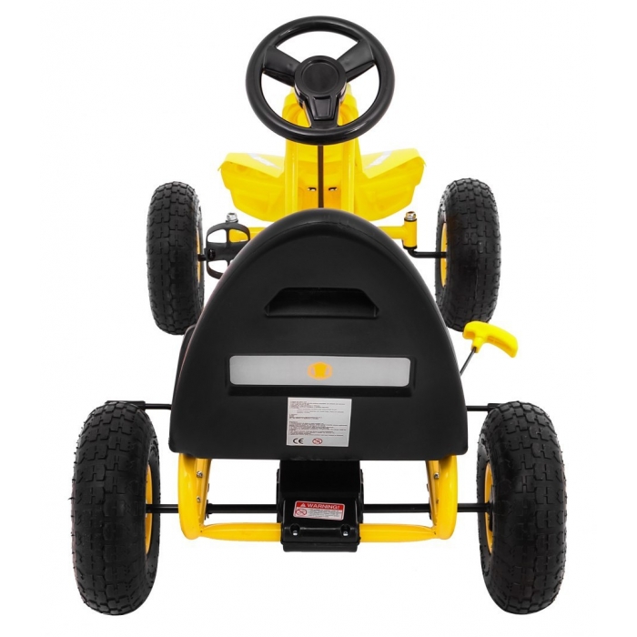 Gokart Champion Galben - Aventura Sigură 3+ - imagine 7