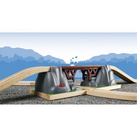 Pod Brio 33391 Prăbușire - Trenulete Lemn - imagine 6