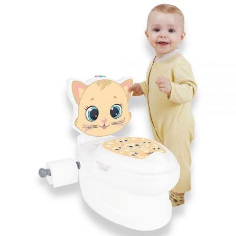 Olita Educativa Pilsan Cat cu Sunet Sifon - imagine 3