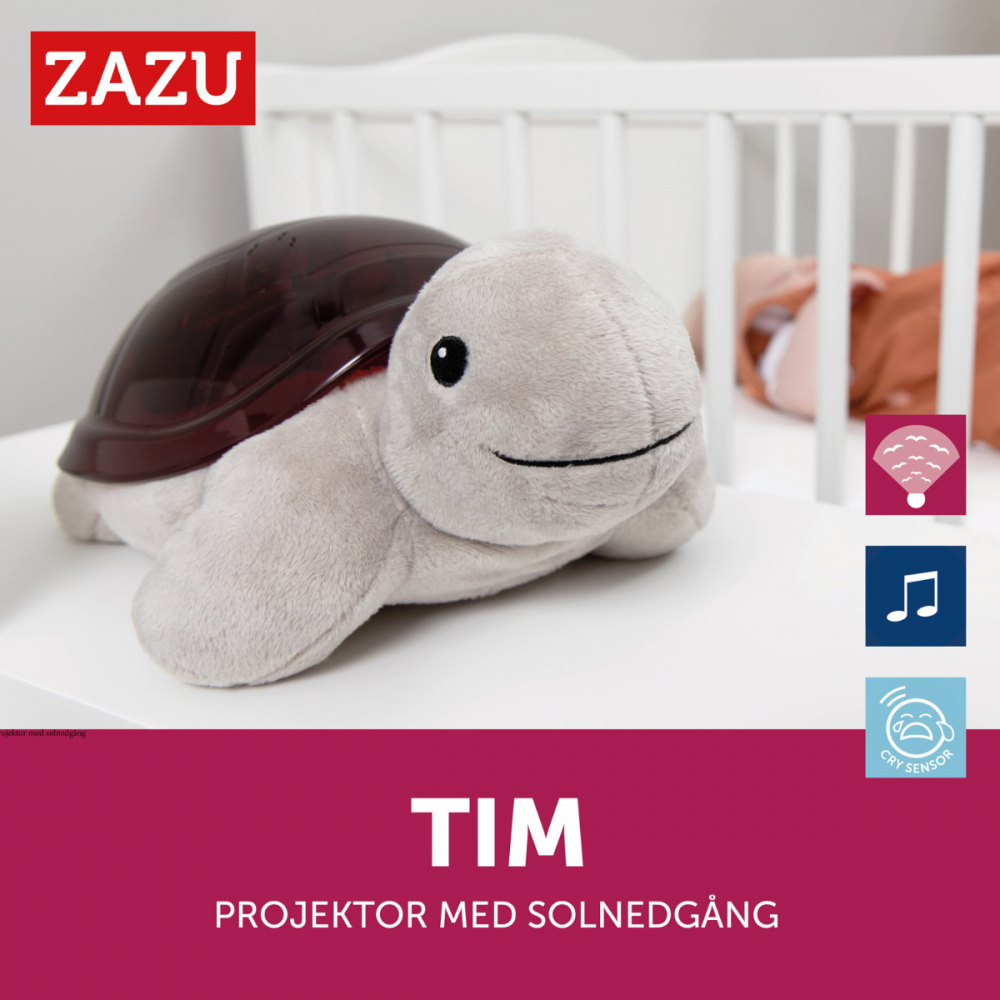 Proiector Muzical Zazu Kids Țestoasa Tim