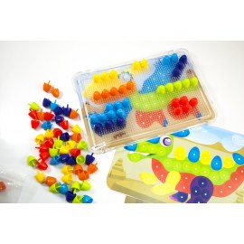 Joc Mozaic 90 Miniland | Educativ si Creativ - imagine 3