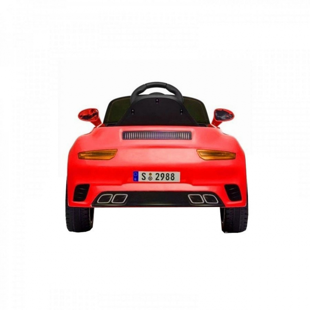 Novokids Beetle Mini - Masinuta Electrica Rosu