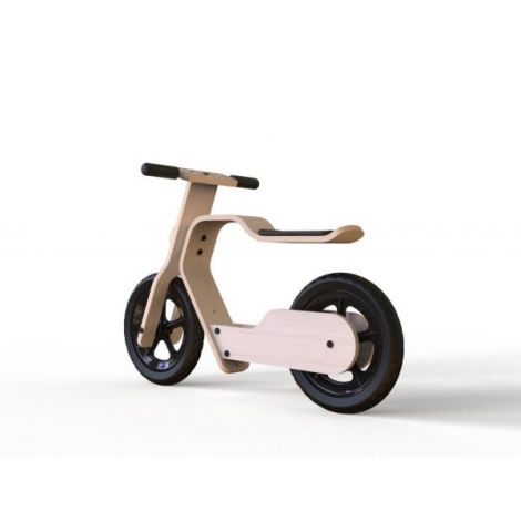 Bicicleta Lemn MamaToyz RideMe - 2-5 ani - imagine 2