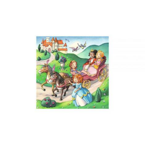 Puzzle Educativ Ravensburger Micile Printese - imagine 2