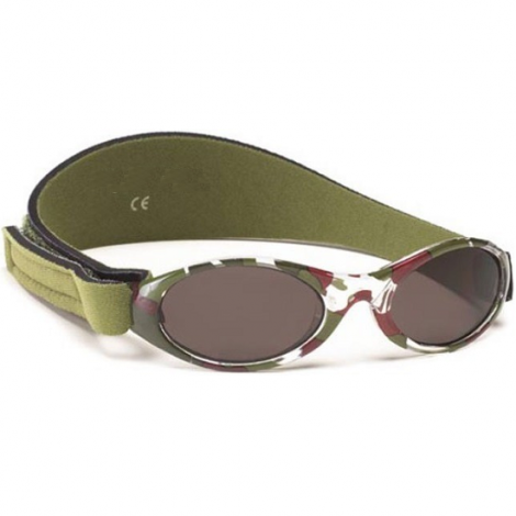 Ochelari Soare BANZ Copii - Protecție UV400 Green Camo