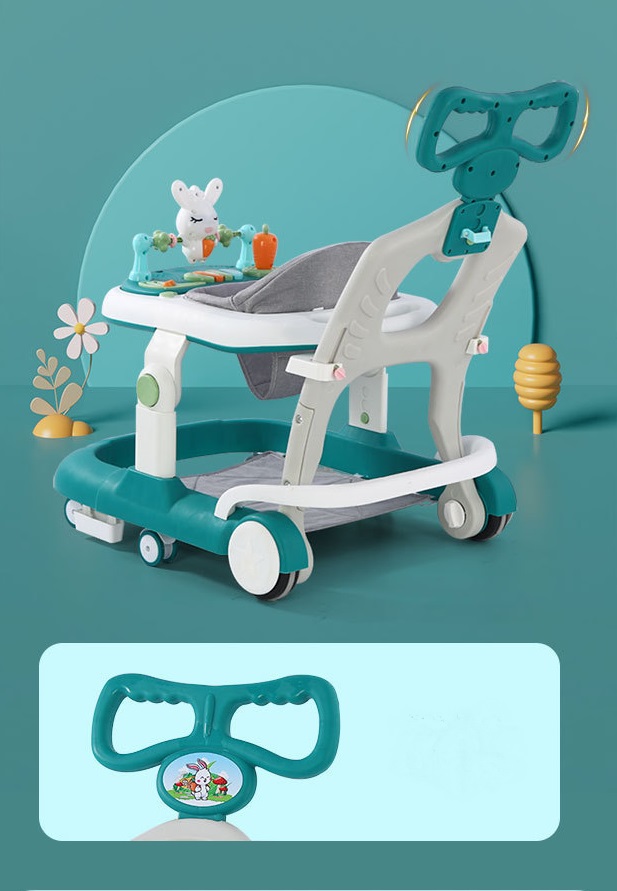 Premergator Little Mom Pink Rabbit Pliabil - imagine 4
