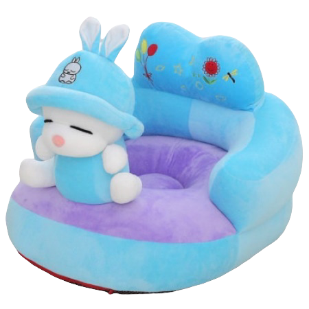 Fotoliu Bebe Plus Iepuras Bleu - Krista