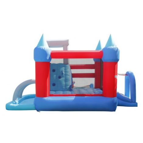 HappyHop Splash Park - Centru de joacă gonflabil cu apă - imagine 7