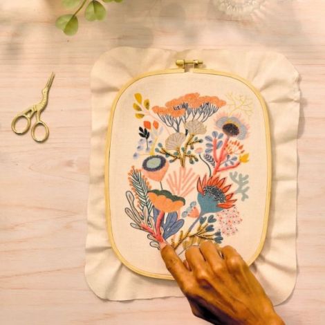 Djeco Broderie cu Mărgele - Relaxare Creativă - imagine 5