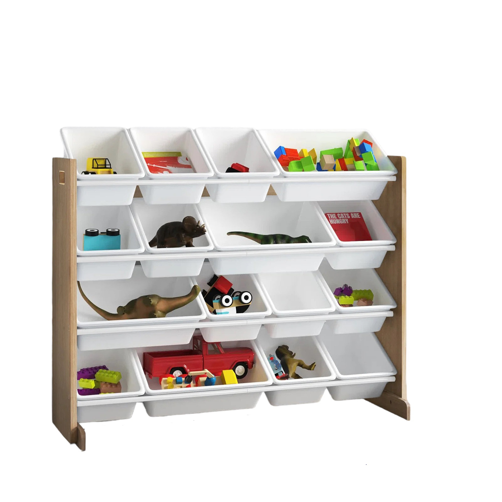 Organizator Ginger Home 16 Cutii, Alb - imagine 3