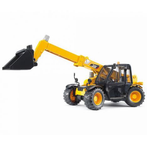 Bruder Incarcator Telescopic CAT Jucarie - imagine 3
