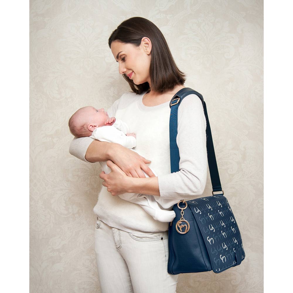 Geanta Multifunctionala Ellie Messenger Clevamama - imagine 3