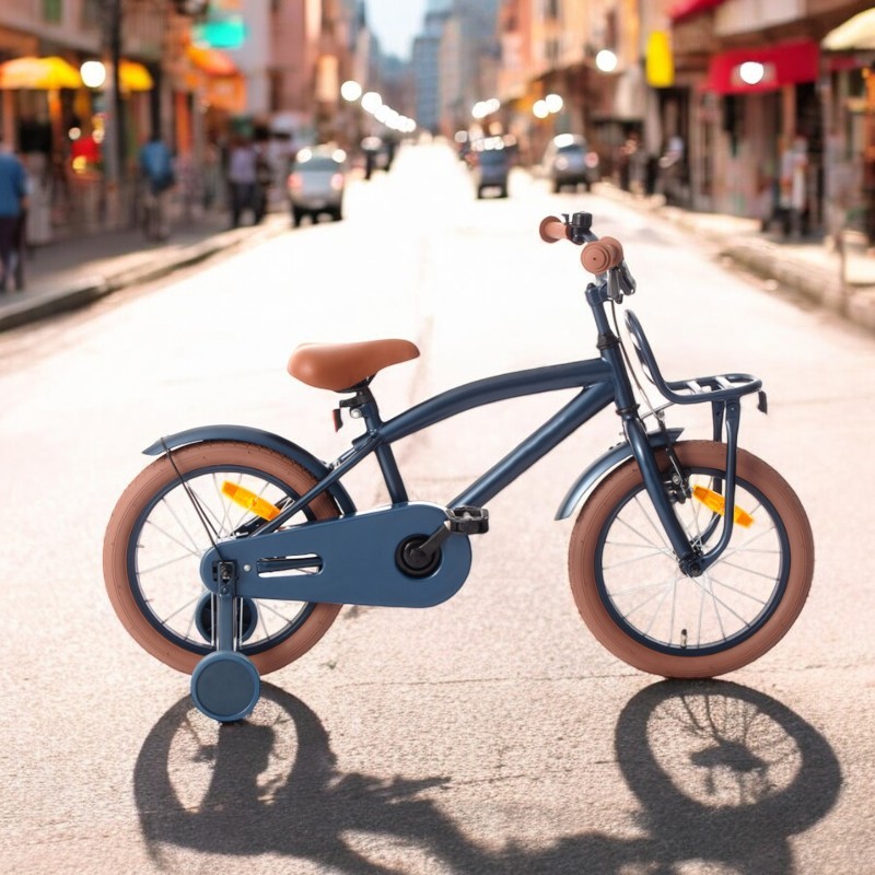 Procart Cool Boy 16" - Bicicleta Sigura pentru Copii - imagine 4