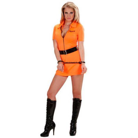 Costum Prizonieră Carnaval Adulți | Widmann Italia