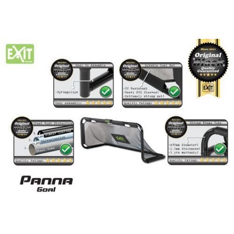 Porti Fotbal Panna Exit Toys - Set 2 Bucati - imagine 8