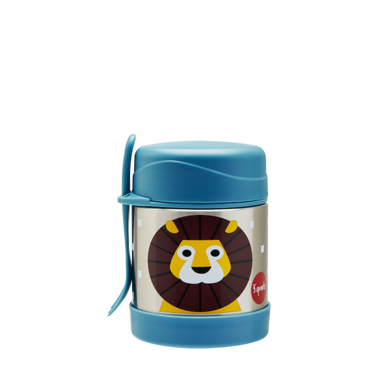 Cutie Alimentara Termos Inox 3 Sprouts Leu