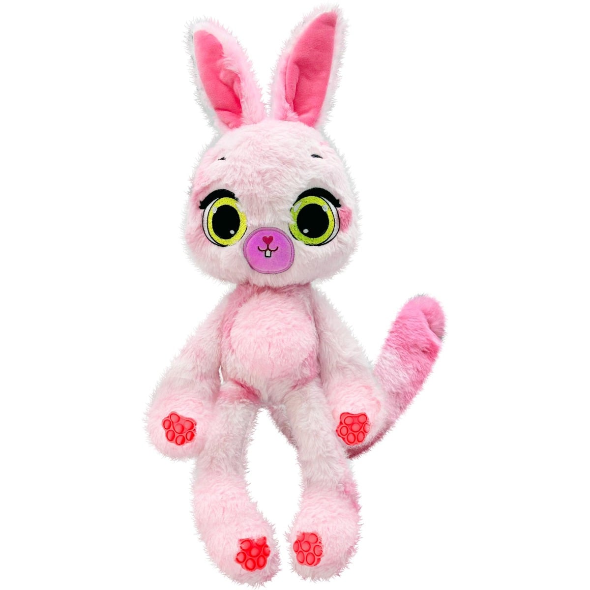 Jucărie Plus Parfumată Bubble Pops, Iepuraș, 34 cm