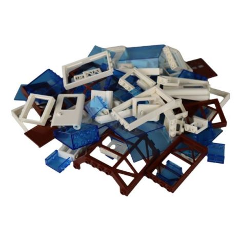 Open Brick 250 Usi & Ferestre Constructie - imagine 2