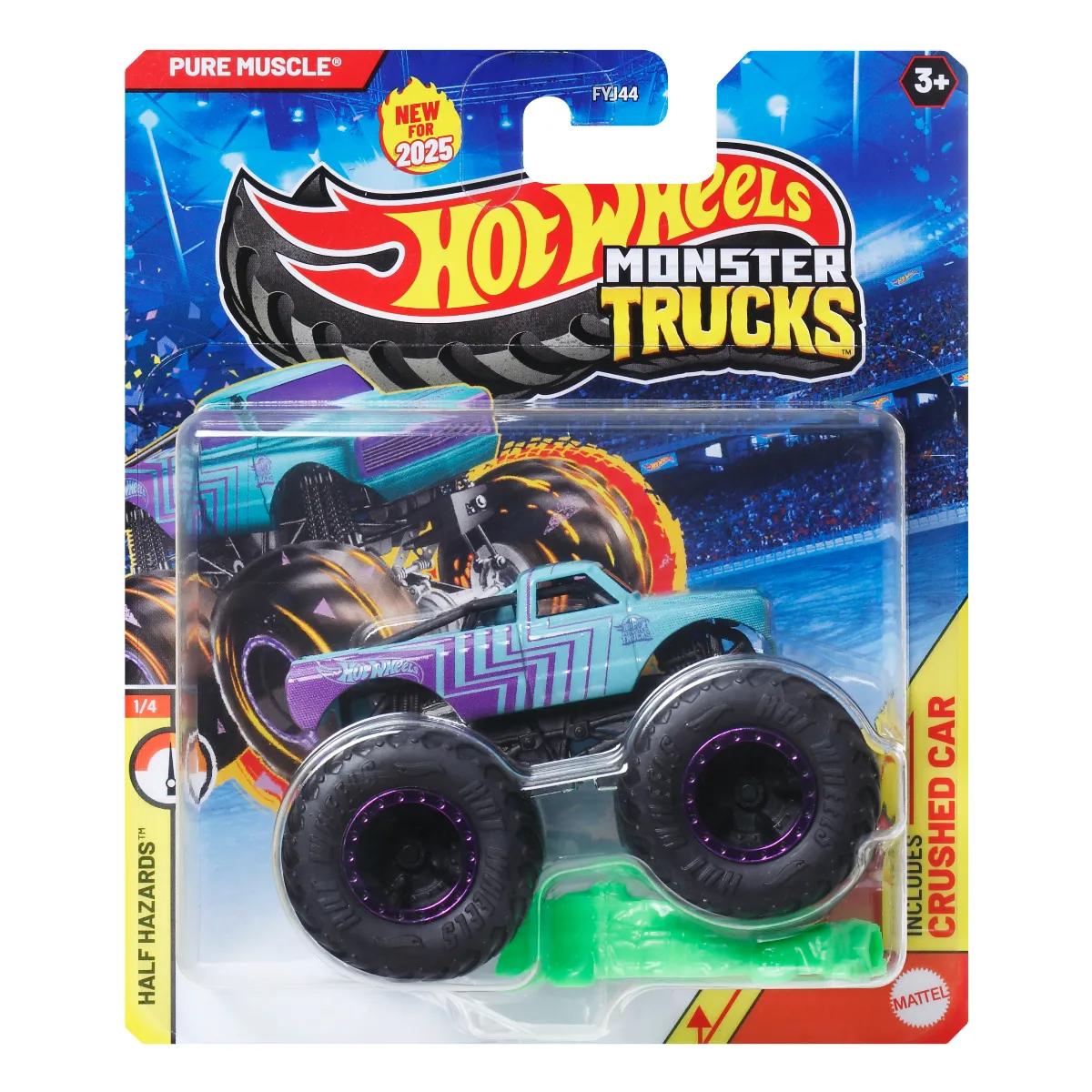 Hot Wheels Monster Truck Pure Muscle JCF08