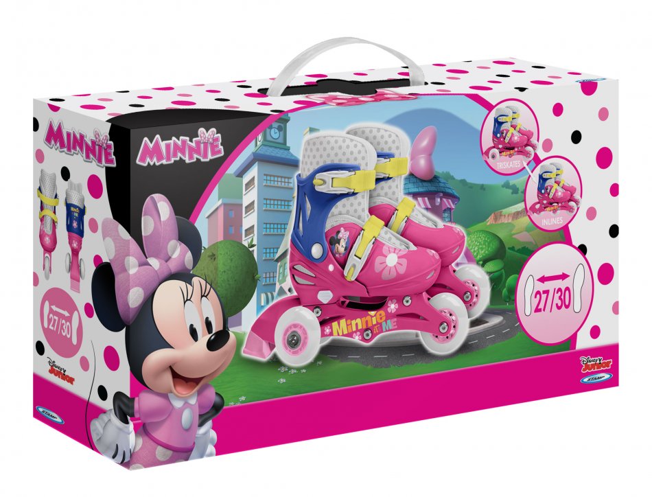 Role Minnie 2 in 1 Reglabile 27-30 | Stamp