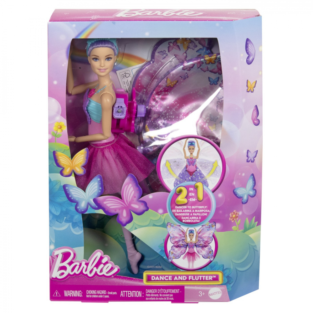 Barbie Cu Aripi Dance and Flutter Mattel
