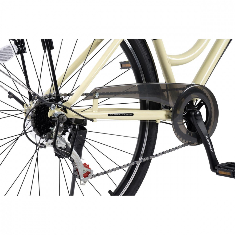 Bicicleta Trekking Carpat Altay 28" cu Cos Fata - imagine 5