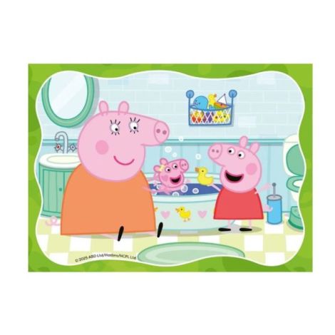 Ravensburger Puzzle Peppa Pig - 4 Educational Puzzles - imagine 4