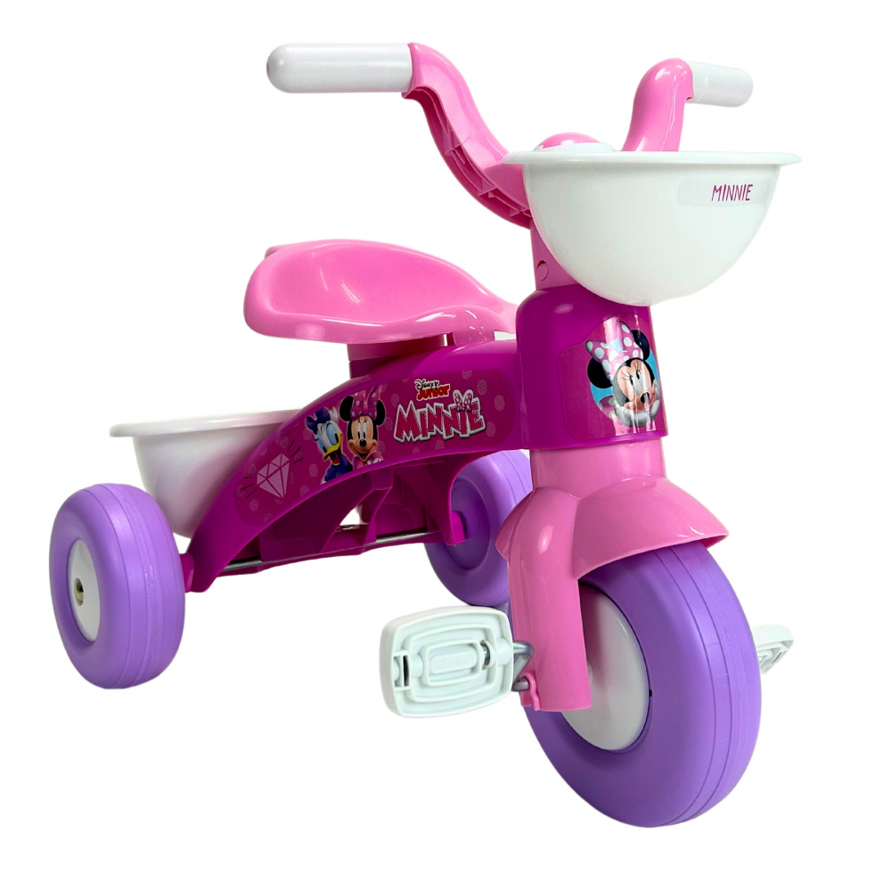 Tricicleta Injusa Disney Minnie Mouse 1-3 ani - imagine 6