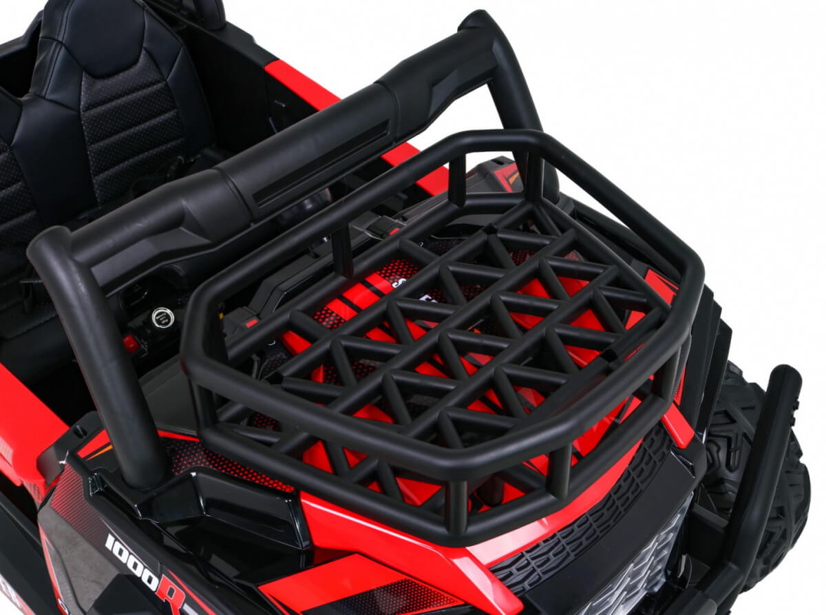 Buggy UTV 24V 400W Rosu - Autokids - imagine 6