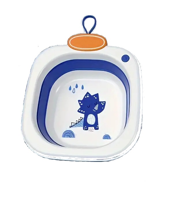 Little Mom Blue - Recipient Clătire Ultrapliabil 3.5L - imagine 9