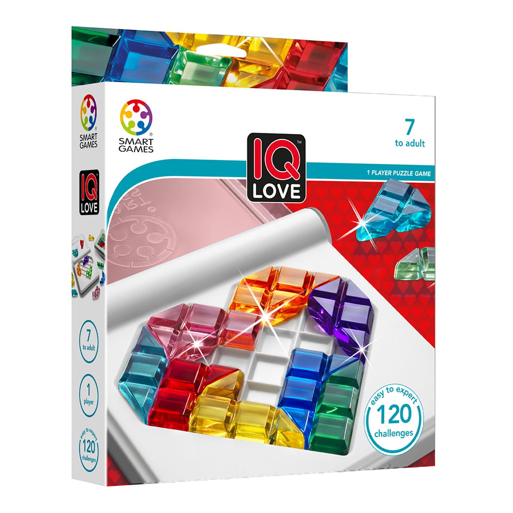 Smart Games IQ Love - 120 provocări logice